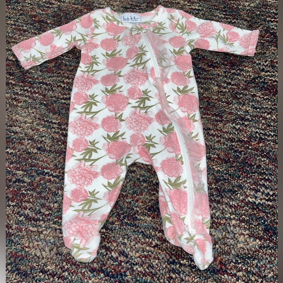 Girls Nicole Miller sleeper size 0-3m - Picture 1 of 1